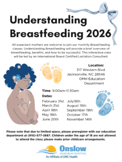 Understanding Breastfeeding Flyer pdf